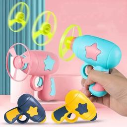 Lançamento interativo Pet Training Toy para Gatinho, Brinquedo engraçado do gato, Mini Disco Voador, Tiro Arma, Jogos de Perseguição, Brinquedos Gato, Pet Shop - Image 5