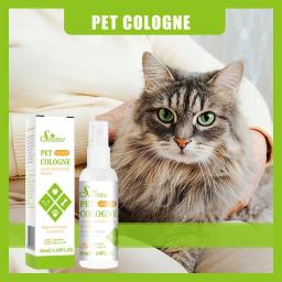 Desodorizante Desodorizante Pet Perfume, Colônia Dog and Cat, Spray Fragrância, 50ml - Image 1