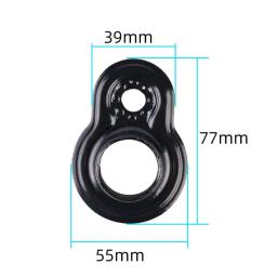 Bicicleta Trailer Engate Acoplador para Carrinho de Bebê ou Pet Bicicleta Anexo Universal Conector Rack Reboque Cabeça Linker Ciclismo Acessório - Image 5
