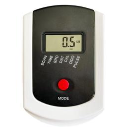 Velocímetro do monitor com frequência cardíaca para bicicletas estacionárias da aptidão, bicicleta magnética - Image 1