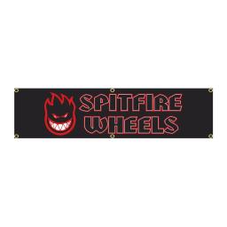 60x240cm Spit Fires SkateBoards Bandeira BANNER Tapeçaria Poliéster Bandeira impressa garagem ou exterior para decoração - Image 2