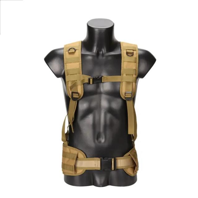 Roupas de Caça Destacáveis Unissex com Cinto Acolchoado para Paintball, Airsoft e Treinamento ao Ar Livre