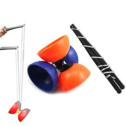 Chinês Diabolo Malabarismo Rolamento Diabolo com Handsticks String para Adultos e Crianças, Outdoor Fitness Equipment Toy - Image 5
