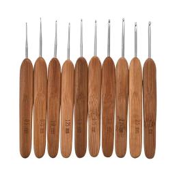 Crochet Hooks Agulhas Set para mãos artríticas, Punhos macios ergonômicos, Gancho de tricô para tricô, 8 Pcs, 9Pcs - Image 4