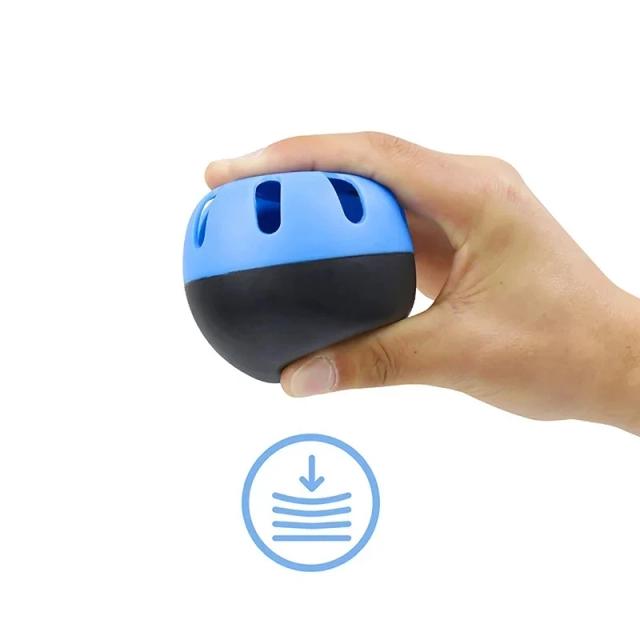 Kit de 5 Bolas de Prática de Basquete com 16 Buracos - Leves e Ideais para Treinamento em Ambiente Interno e Externo