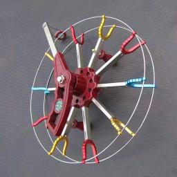 Aço inoxidável Kite Reel para adultos, brinquedos ao ar livre, Kite Surf, Kite Reel para adultos, Kevlar Line Parachute, frete grátis, fábrica - Image 2