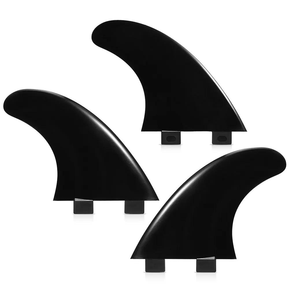 Prancha Fins para Paddle Board, SUP Acessório, Tamanho M, G5 Surf Fin, 3 PCs - Image 1