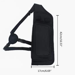 Bolsa ajustável para tiro com arco e flecha, suporte com tubo traseiro para tiro com arco - Image 6