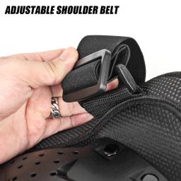Equipamento de proteção para motocross, Esqui Patinação, Motocicleta, Dirt Bike, Peito Adulto, Colete de proteção para condução ao ar livre - Image 6