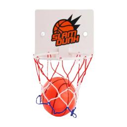 Mini cesta de basquete porta montada na parede interior crianças casa sala exercício tiro bola esporte segurança engraçado pendurado backboard - Image 2