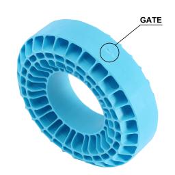 Espuma de inserção de borracha de silicone INJORA adequada para pneus de roda de 118-122 mm (4,75 "OD) 1,9" para crawler 1/10 RC - Image 5
