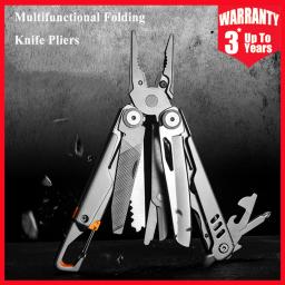 Faca dobrável ao ar livre EDC, Camping Multitool, chave de fenda, ferramenta de caça tática, abridor de garrafas, ferramentas de caminhada - Image 1