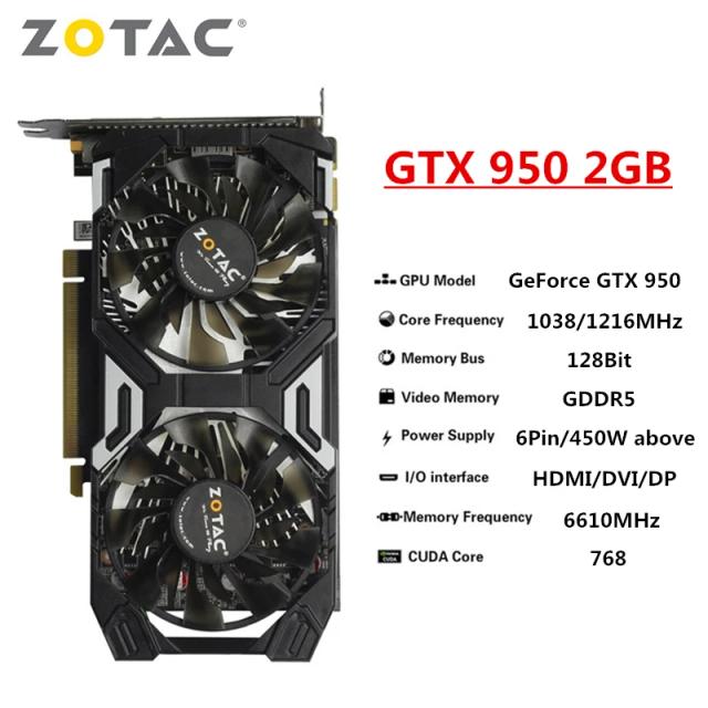 Zotac Placa de Vídeo GTX 1660 Super 6GB Usada