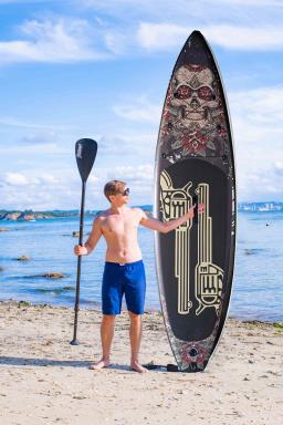 Gun & Rose Design Prancha de Surf com Lash Fins e Bag, Surf Board, Equilíbrio, Power Jet, Preto, Legal, Nova Moda, 2024 - Image 5