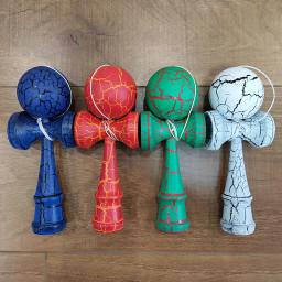 Kendama profissional brinquedo bola de madeira brinquedo esportes ao ar livre crianças e adultos ao ar livre bola esportes crack faia madeira design colorido - Image 5