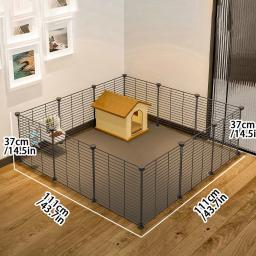 Guiné Pig Pet Fence, Paisagismo Home, Coelho Suprimentos, gaiola grande, Extra grande, casa pequena, Pet Nest - Image 6