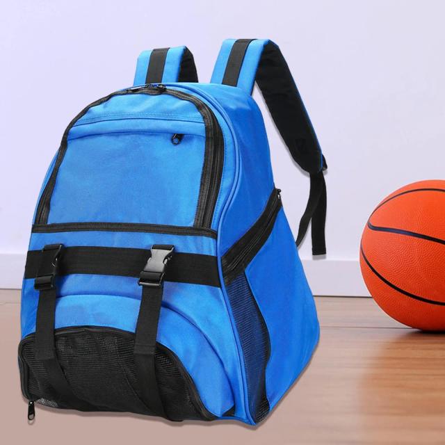 Mochila Multifuncional para Esportes: Ideal para Basquete, Rugby e Futebol Escolar