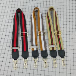 TINBERON-Canvas Correias De Bolsa Ajustáveis para Crossbody, Alça De Ombro Larga, Acessórios De Bolsa De Luxo, Cinto - Image 6