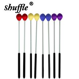 Baquetas marimba profissionais, 2 peças, acessórios de percussão, glockenspiel, carrilhão, xilofone, baquetas, peças de marimba - Image 1