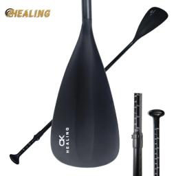 Remo SUP - 3 seções ajustáveis 170-220 cm/66,9-86,6 pol. Pás de caiaque, eixo de liga com PP reforçado + lâmina de fibra de vidro - Image 1