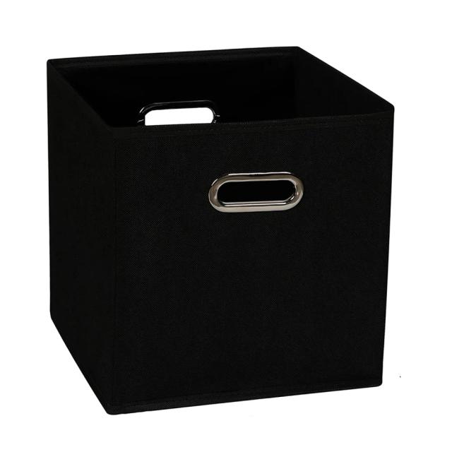 Armazenamento Dobrável para Roupas com Fivela de Metal - Organizador de Gaveta Quadrada