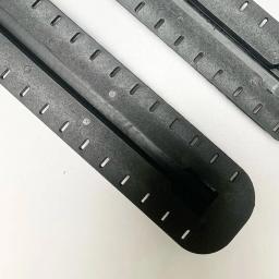 Caixa De Fin De Prancha De Plástico, Substituição De Hidrofólio, Surf Foil Track Box, Longboard, Prancha De Aleta Única, EUA, 15.39 ", 2pcs - Image 6