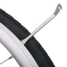 Ferramenta de reparo de pneus de bicicleta, 3 peças, aço carbono, cromado, ferro, ultraleve, abridor de aro, alavanca - Image 6