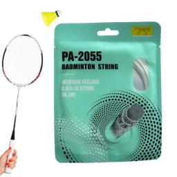 Corda de tênis carretel multifilamento raquete cordas para badminton & tênis 10m profissional raquete de badminton acessórios fio fio - Image 1