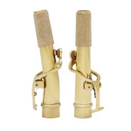 Saxofone soprano, pescoço curvo, pescoço reto, material de latão, 16.7mm, acessórios de saxofone, instrumento de sopro, peças de reposição - Image 2
