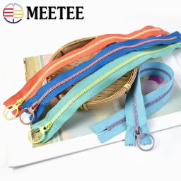 3/5 pces 3 #15-40cm fechos de resina o anel zíper sliders saco bolso decoração zips kit de reparação diy acessórios de costura de vestuário - Image 5
