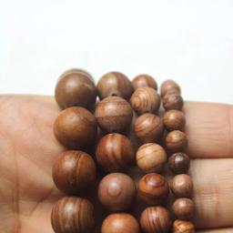Contas de madeira natural com furo, inacabado, Split, bola redonda completa, artes DIY, presentes do jogo, decoração de casa, 10mm, 16mm, 20mm, 25mm, 30mm, 100Pcs - Image 4