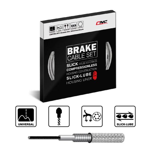 CNC Kit Cabo Freio Bicicleta Estrada MTB Leveza Precisão 3000mm