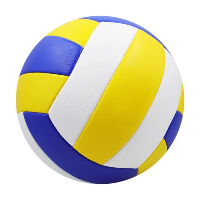 Vôlei Profissional Tamanho 5 com Costura de Máquina para Competição Interna e Externa - 1 Unidade