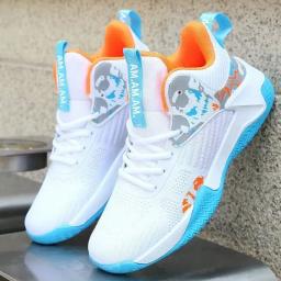 Homens novos tênis leves respiráveis sapatos casuais calçados de treinamento de fitness masculino resistente zapatilla hombre - Image 3