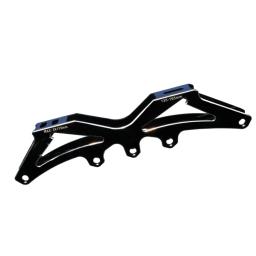 Base de quadro suporte de roda entretenimento esportivo cnc lnline velocidade de skate precisa 3 rodas 4 rodas 480g anticorrosão - Image 1