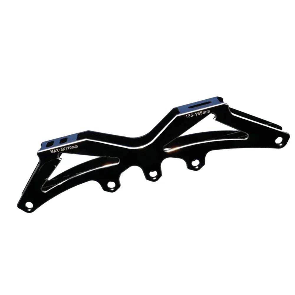 Base de quadro suporte de roda entretenimento esportivo cnc lnline velocidade de skate precisa 3 rodas 4 rodas 480g anticorrosão - Image 1