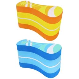 Nadar puxar bóia perna flutuador leve eva espuma natação puxar flutuador piscina treinamento ajuda pernas quadris apoio natação - Image 3