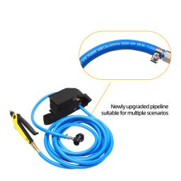 Arma De Lavadora De Alta Pressão A Bateria, Ferramentas De Matiz Da Janela, Ferramenta De Limpeza Portátil Com Dispositivo De Carregamento, Kit De Tinting Automático - Image 4