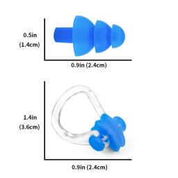 Máscara profissional de snorkel de silicone Scuba Snorkel Óculos de natação para adultos Óculos de natação anti-nevoeiro - Image 2