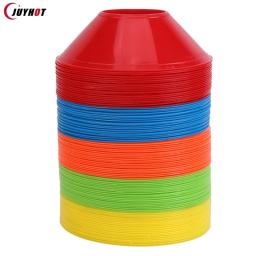 Cone De Futebol Conjunto Para Crianças, Equipamento De Treinamento De Futebol, Cones De Disco Pro, Exercício De Agilidade, Obstáculos, Evitar, Acessórios Esportivos, 10PCs - Image 5