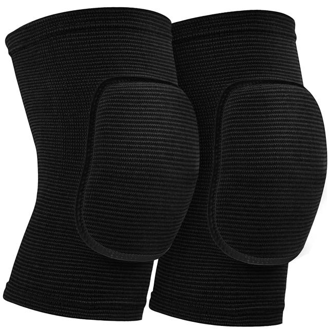 Joelheiras WorthWhile para Voleibol e Yoga: Suporte Patelar EVA para Mulheres, Crianças e Homens - Protetor de Fitness e Equipamento de Treino