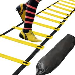 Equipamento De Treino De Futebol Agilidade, Equipamento De Escada, Escadas, Correias De Nylon, Treinamento De Velocidade E Flexibilidade Esportiva - Image 3