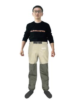 Calças impermeáveis para Reef Rock Fishing, Fly Fishing Waders, Cintura Wading Roupas, Neoprene Socks Macacão, Homens e Mulheres - Image 6