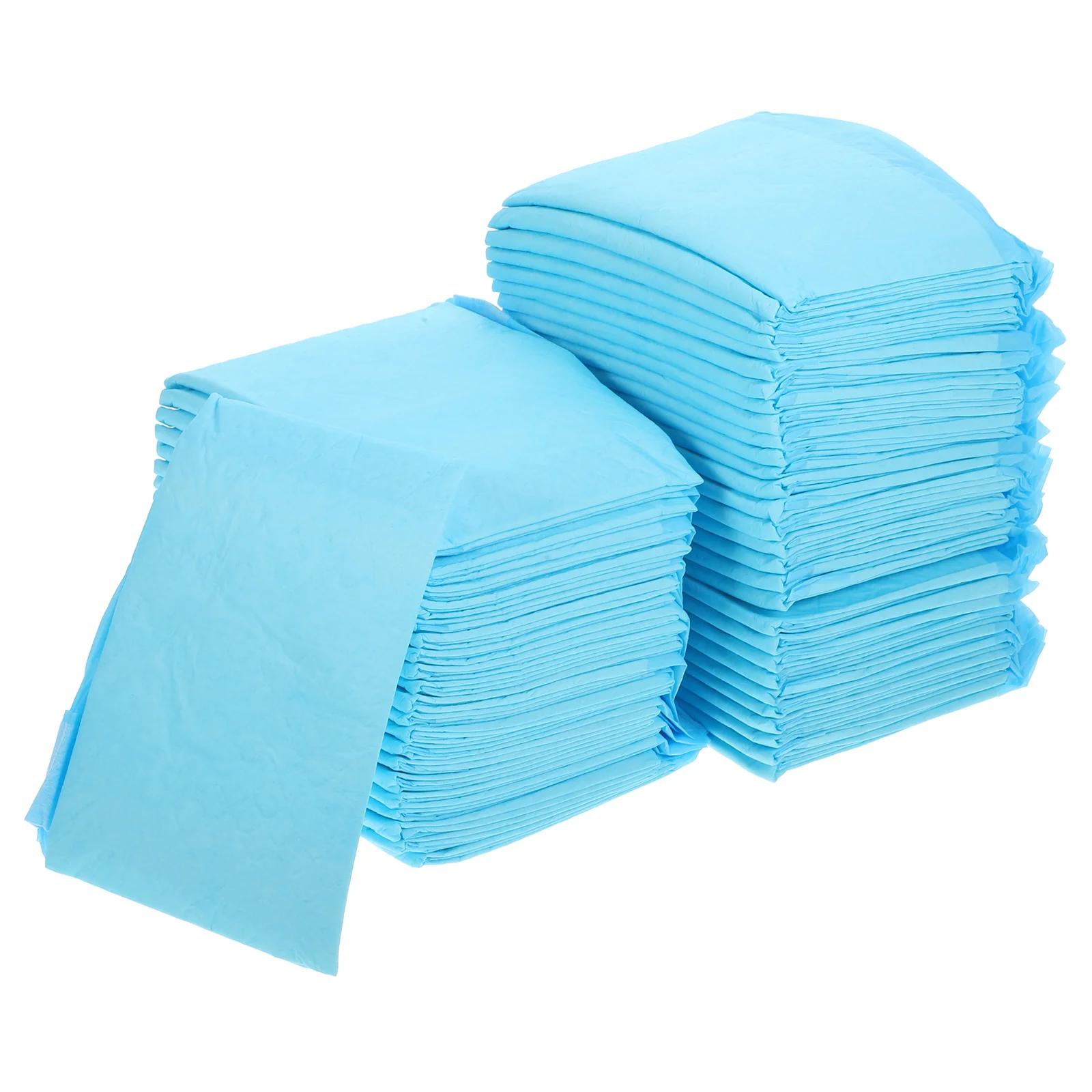 Almofadas para penico para cães, super absorventes e à prova d'água, tapetes para treinamento de animais de estimação, 100 peças, suprimentos de tecido não tecido - Image 1