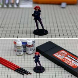Conjunto de tintas à base de água para pintura acrílica, ferramenta para colorir, pigmentação, caixa hidratante, suprimentos DIY Hobby, paleta úmida - Image 3