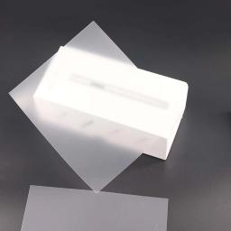 5/12 pçs estêncil folha em branco modelo de plástico artesanato acetato vinil filme transparente fazendo papel ferramentas 3d material de escritório - Image 6