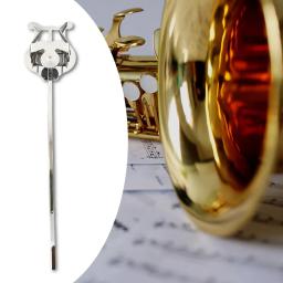 Marching Lyre Clamp Substituições Acessório Instrumento Latão para Instrumentos Trompete - Image 5