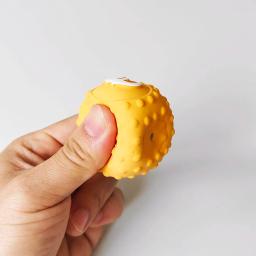 Bolas De Borracha Interativas Para Animais De Estimação, Brinquedo Mastigável, Limpeza De Dentes, Cachorro, Cão, Gato, Limpeza De Dentes - Image 4