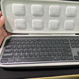 Estojo portátil para chaves Logitech MX, teclado sem fio, saco de armazenamento EVA, teclado mecânico, Shell rígido - Image 3