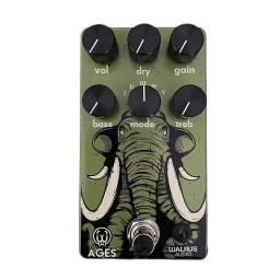 Pedal de efeitos de guitarra LY-ROCK Walrus 5 em 1 Pedal Overdrive Rock multimodo - Image 1